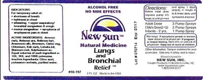 Image Description (Lung And Bronchial Relief)